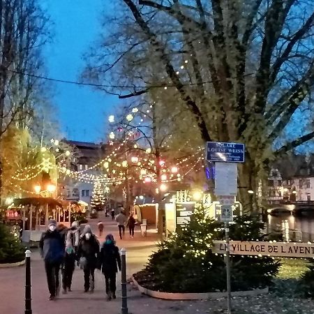 Studio Belle Vue Strasbourg Bagian luar foto