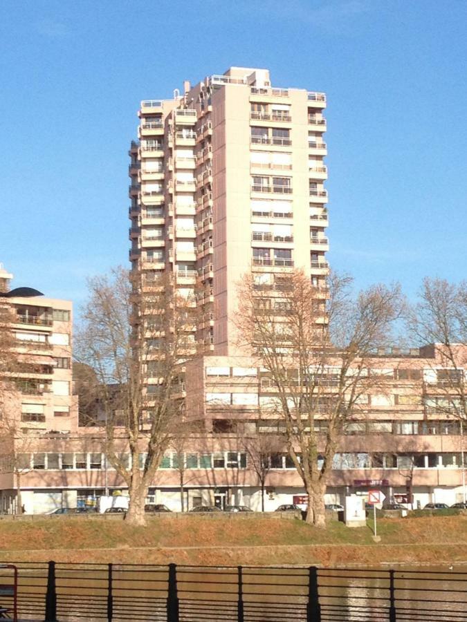 Studio Belle Vue Strasbourg Bagian luar foto