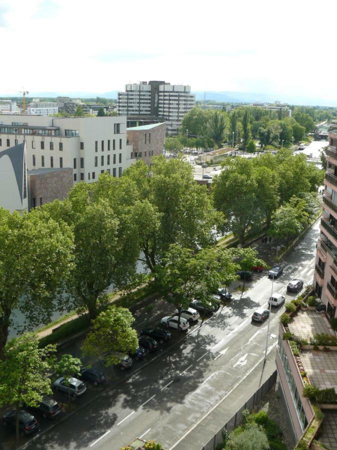 Studio Belle Vue Strasbourg Bagian luar foto