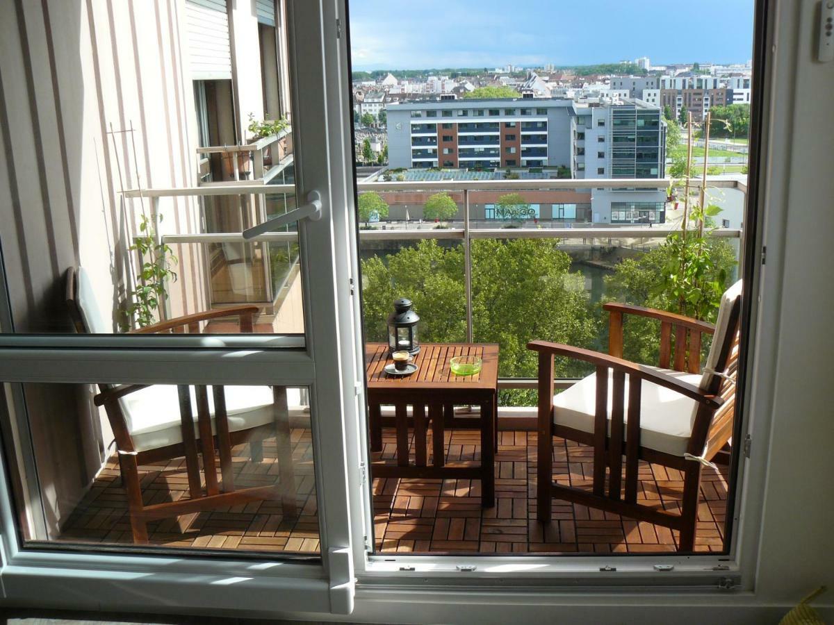Studio Belle Vue Strasbourg Bagian luar foto