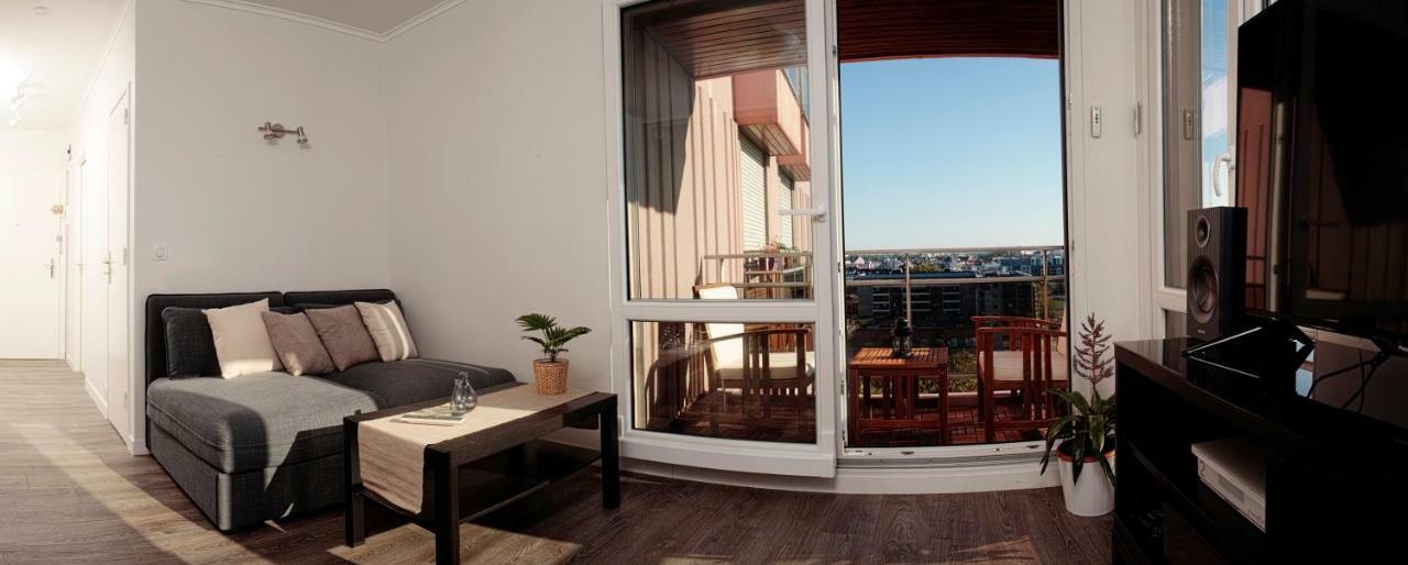 Studio Belle Vue Strasbourg Bagian luar foto